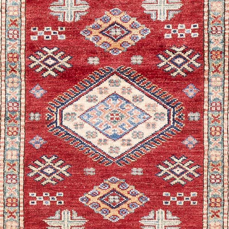 Løber Ziegler Carpet - Kazak - 238 x 75 cm - rød