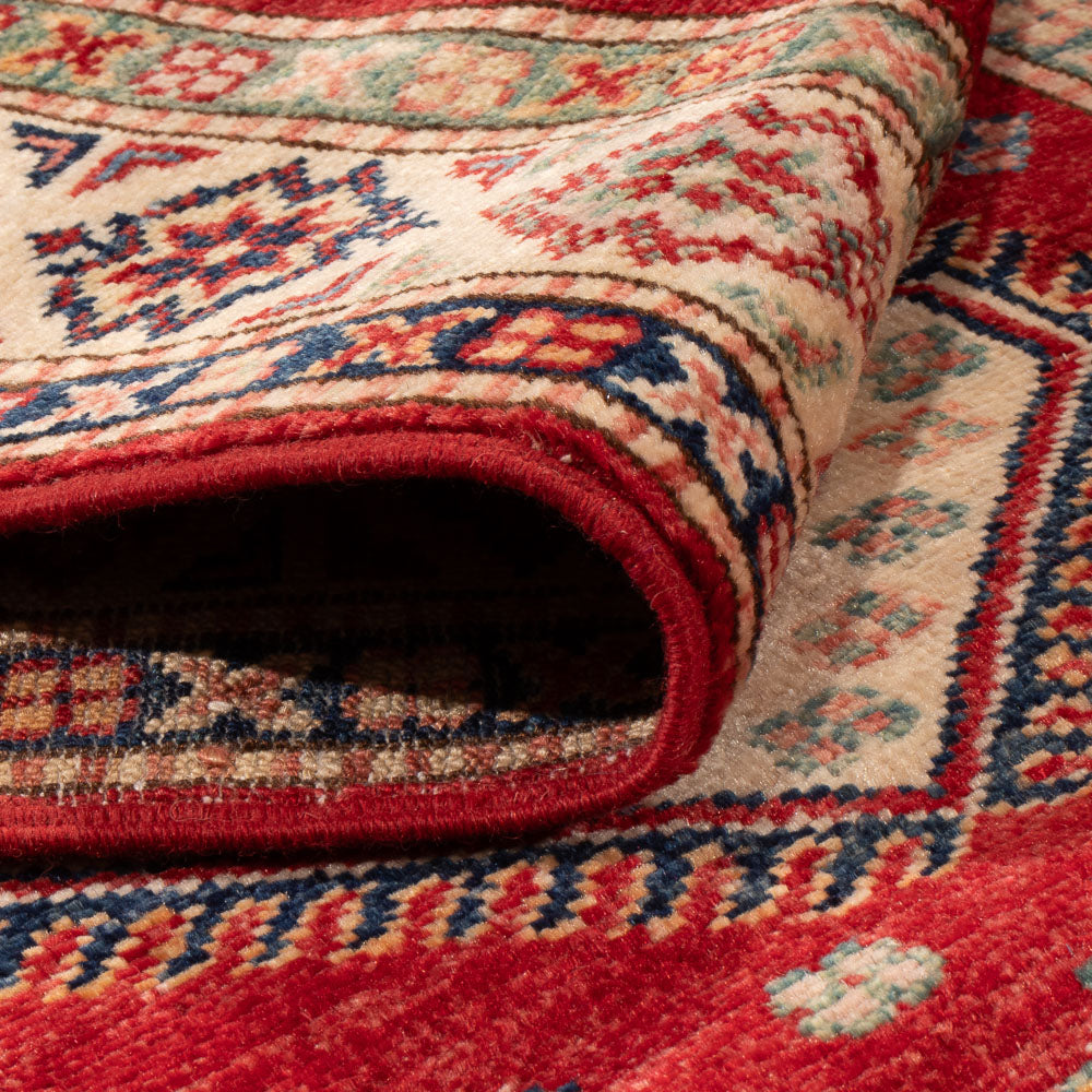 Løber Ziegler Carpet - Kazak - 238 x 75 cm - rød