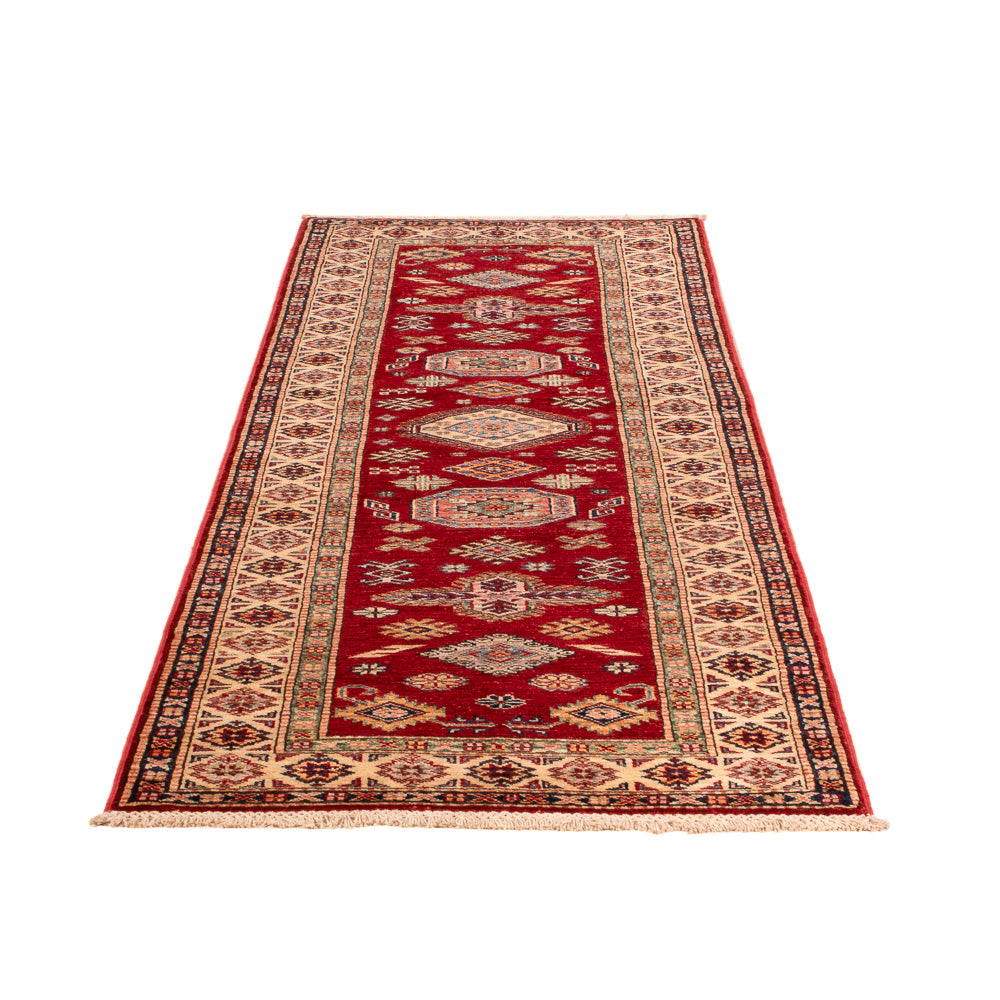 Løber Ziegler Carpet - Kazak - 238 x 75 cm - rød