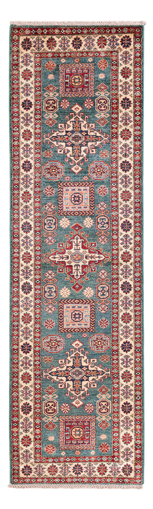 Løber Ziegler Carpet - Kazak - 253 x 79 cm - mørkegrøn