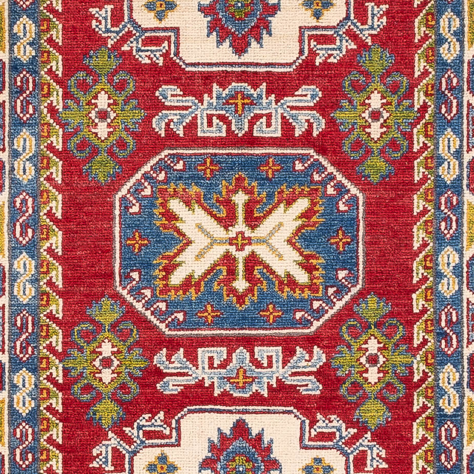 Løber Ziegler Carpet - Kazak - 300 x 80 cm - rød