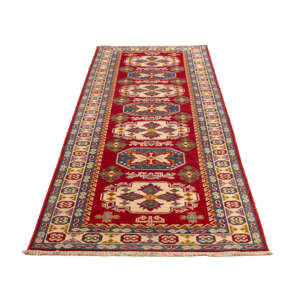 Løber Ziegler Carpet - Kazak - 300 x 80 cm - rød