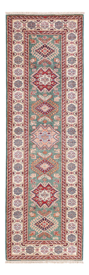 Løber Ziegler Carpet - Kazak - 248 x 75 cm - mørkegrøn