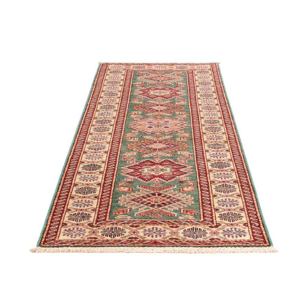 Løber Ziegler Carpet - Kazak - 248 x 73 cm - mørkegrøn