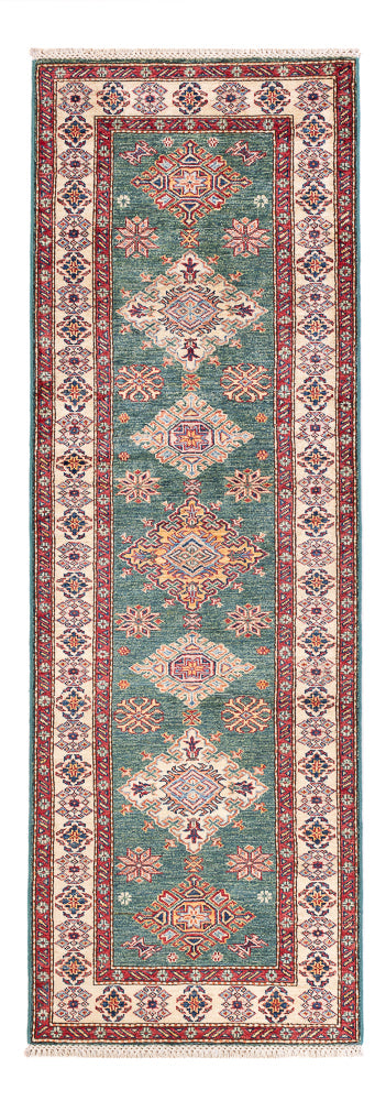 Løber Ziegler Carpet - Kazak - 242 x 78 cm - grøn