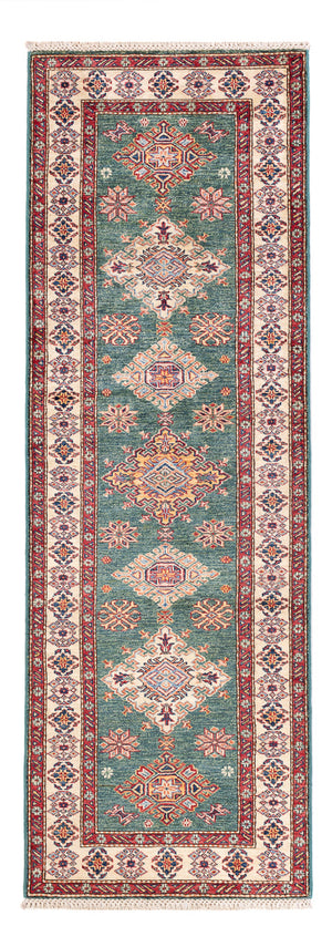 Løber Ziegler Carpet - Kazak - 242 x 78 cm - grøn