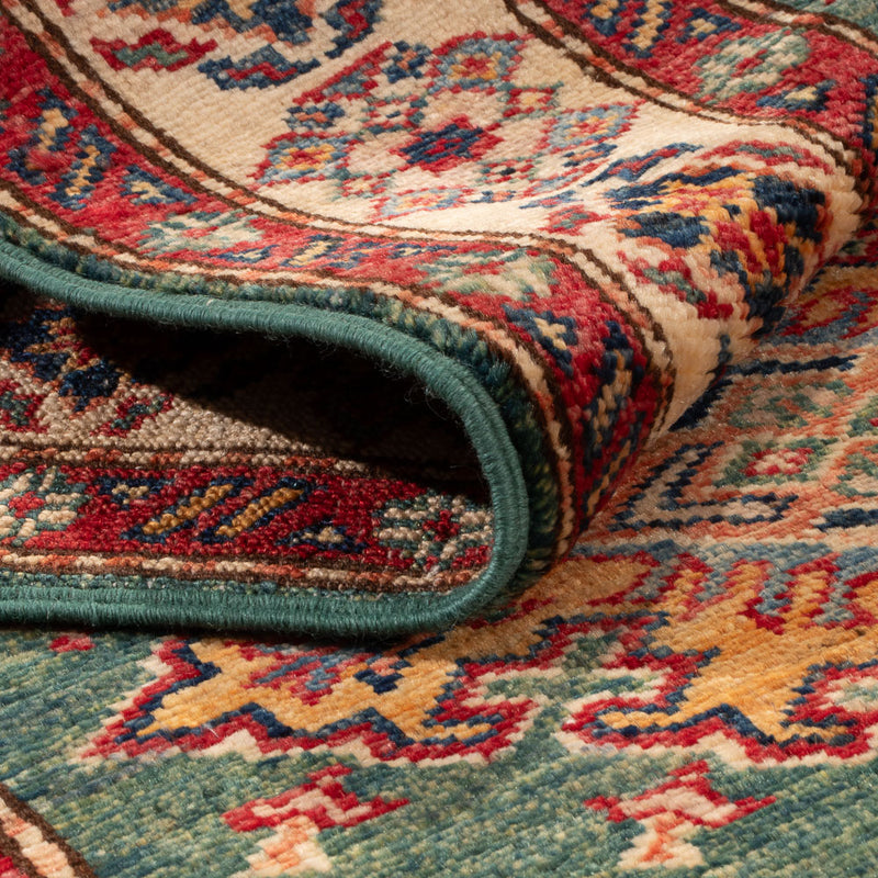 Løber Ziegler Carpet - Kazak - 242 x 78 cm - grøn