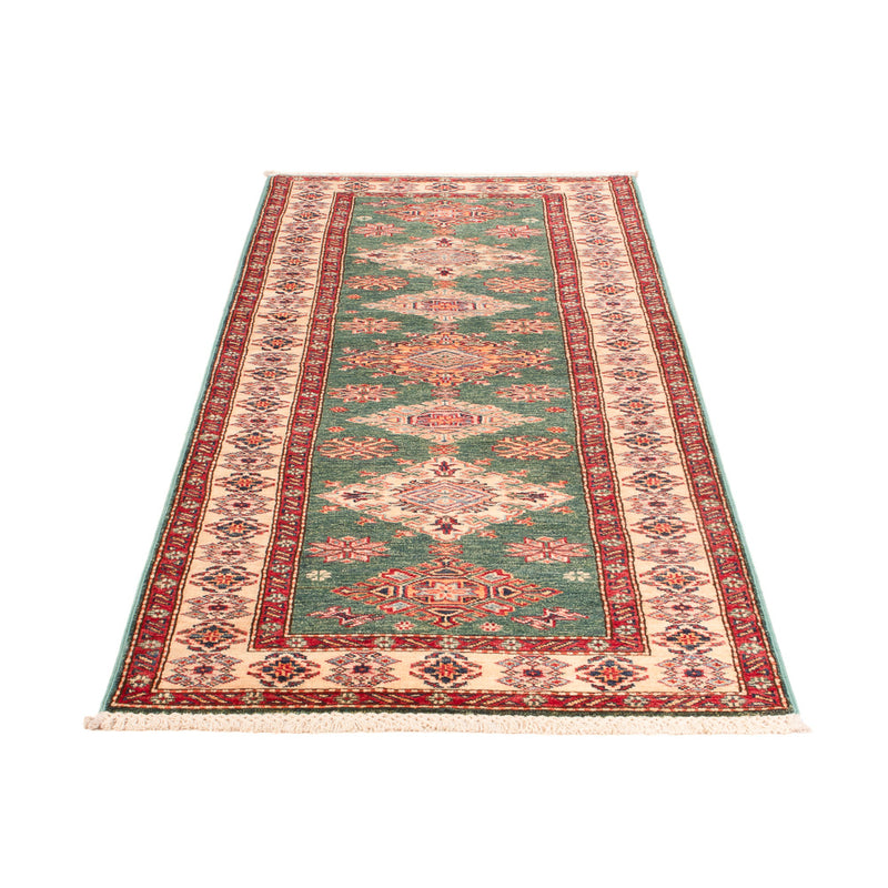 Løber Ziegler Carpet - Kazak - 242 x 78 cm - grøn