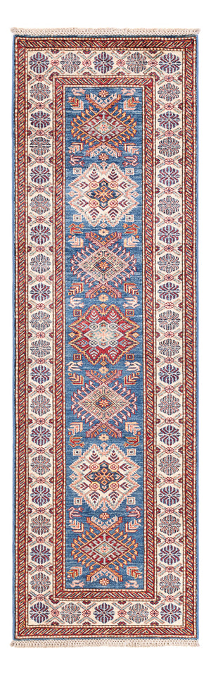 Løber Ziegler Carpet - Kazak - 246 x 75 cm - blå
