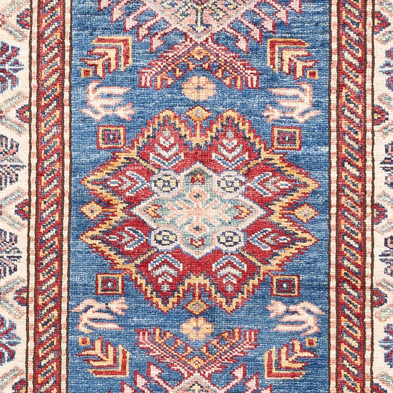 Løber Ziegler Carpet - Kazak - 246 x 75 cm - blå