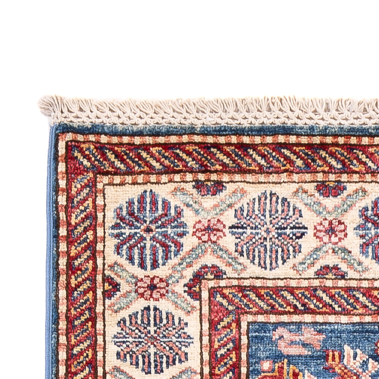 Løber Ziegler Carpet - Kazak - 246 x 75 cm - blå