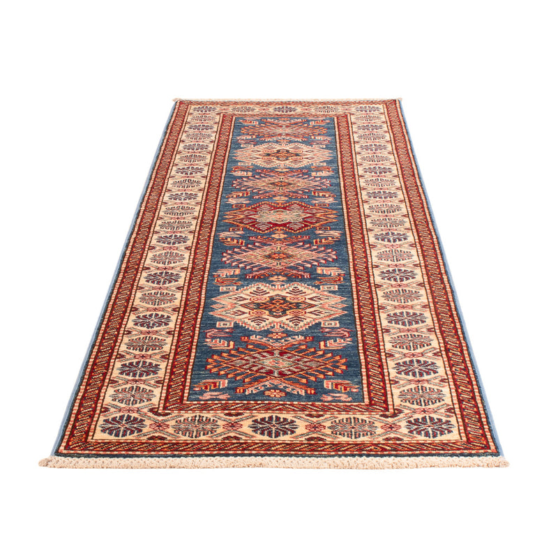 Løber Ziegler Carpet - Kazak - 246 x 75 cm - blå