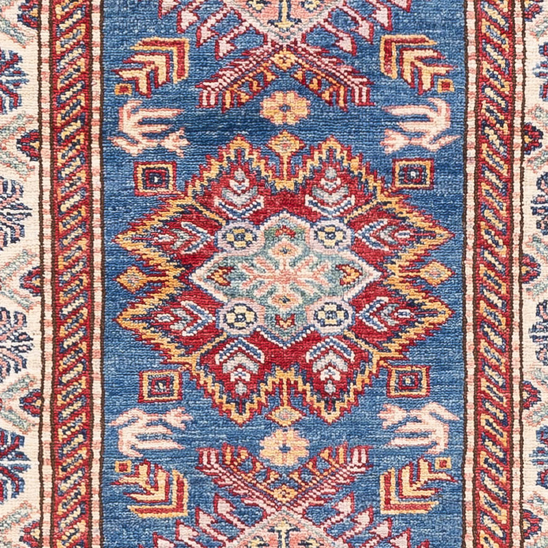Løber Ziegler Carpet - Kazak - 247 x 73 cm - blå