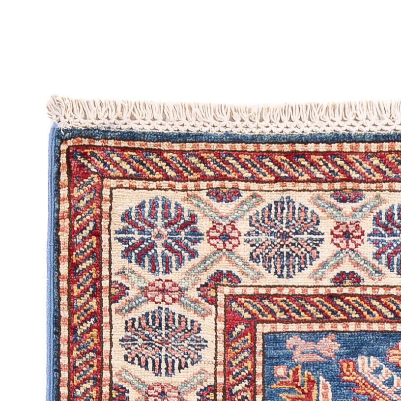 Løber Ziegler Carpet - Kazak - 247 x 73 cm - blå