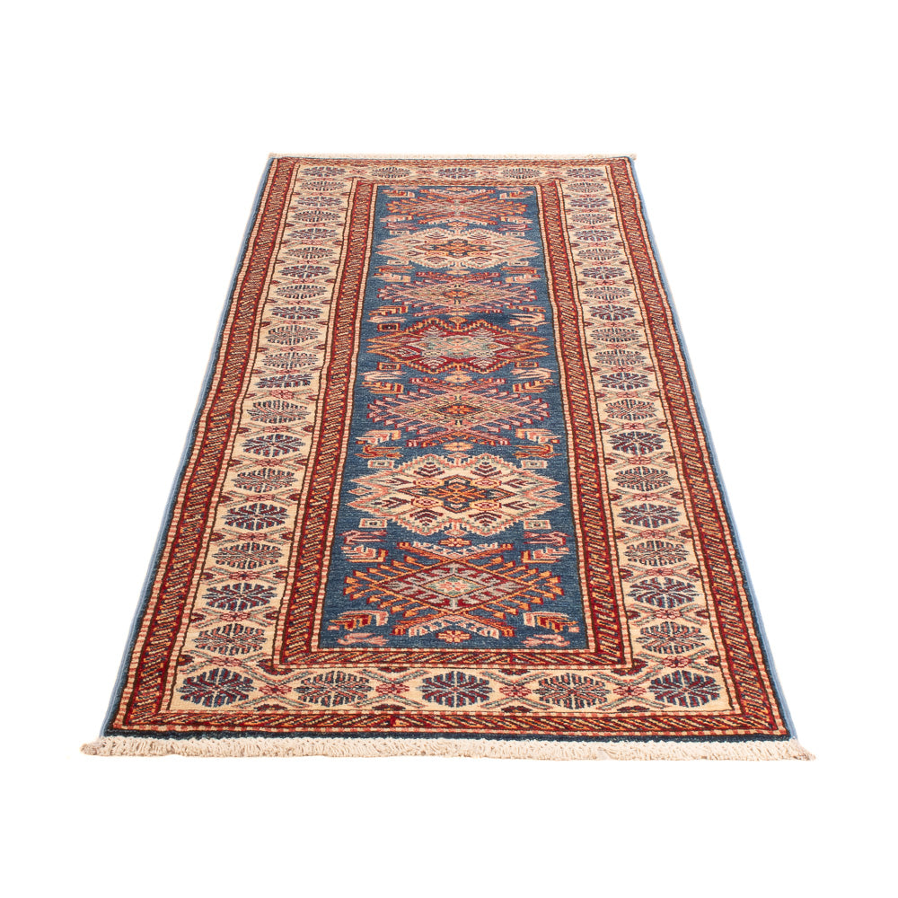 Løber Ziegler Carpet - Kazak - 247 x 73 cm - blå