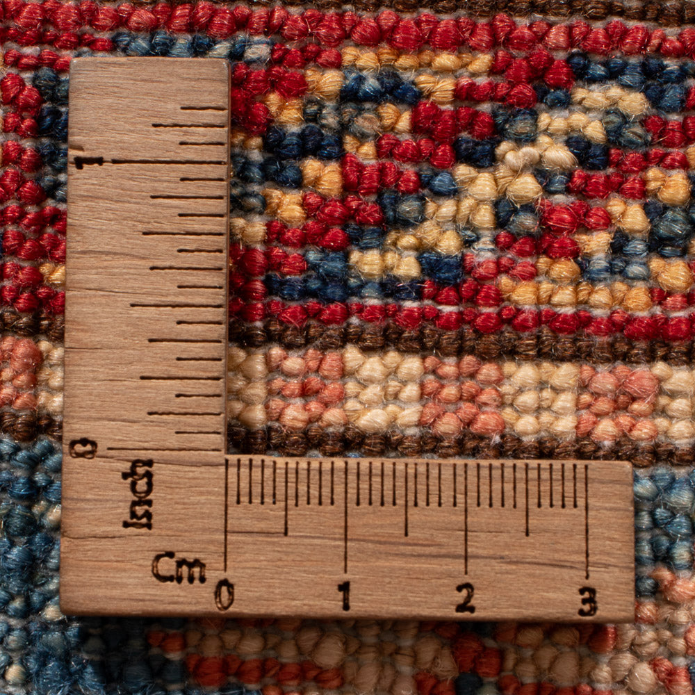 Løber Ziegler Carpet - Kazak - 247 x 73 cm - blå