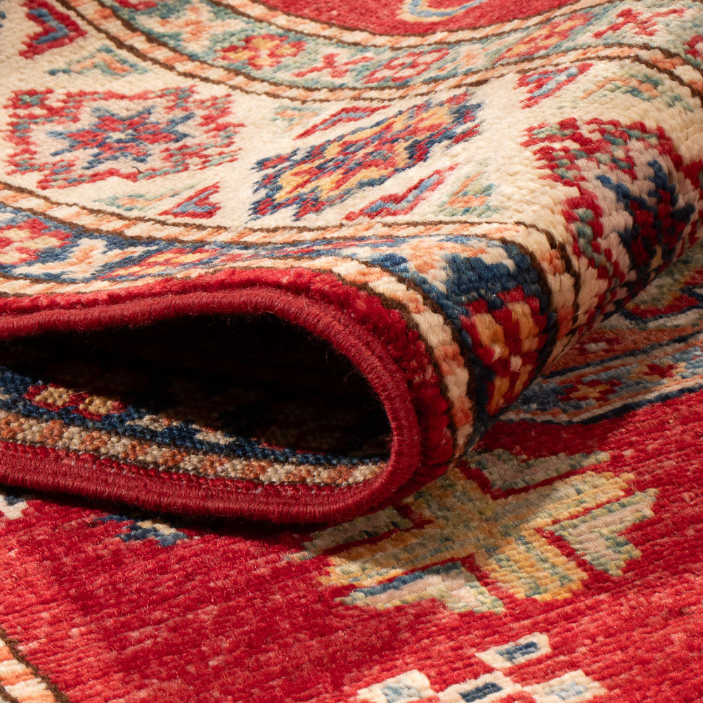 Løber Ziegler Carpet - Kazak - 301 x 79 cm - rød
