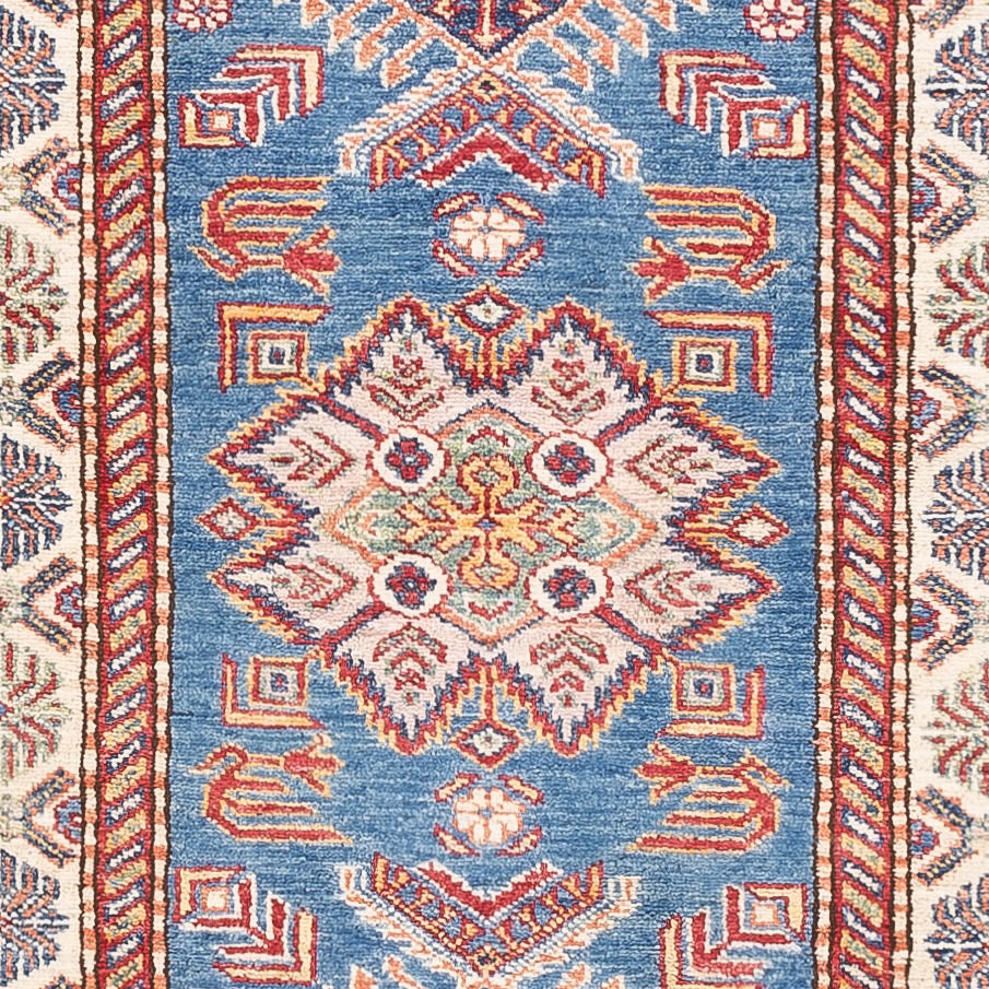 Løber Ziegler Carpet - Kazak - 287 x 78 cm - blå