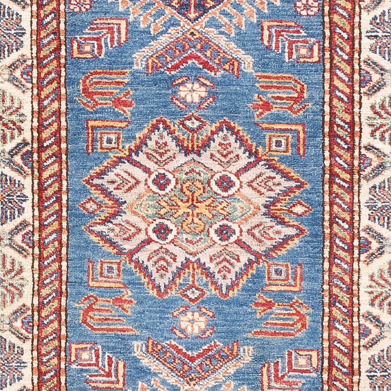 Løber Ziegler Carpet - Kazak - 287 x 78 cm - blå