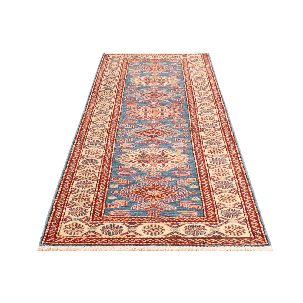 Løber Ziegler Carpet - Kazak - 287 x 78 cm - blå