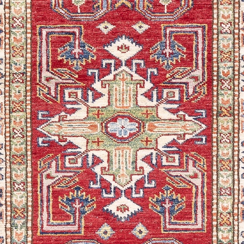 Løber Ziegler Carpet - Kazak - 250 x 76 cm - rød