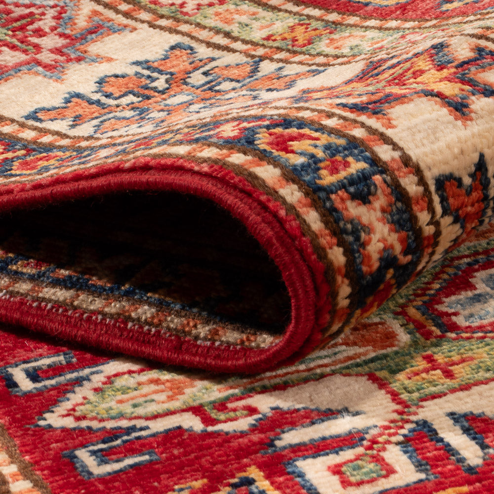 Løber Ziegler Carpet - Kazak - 250 x 76 cm - rød