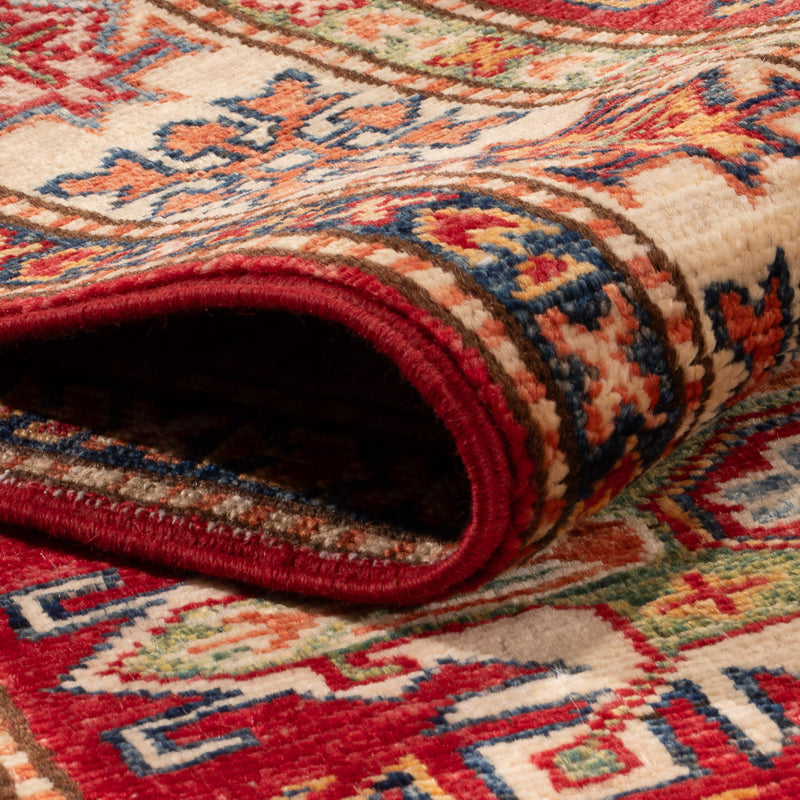Løber Ziegler Carpet - Kazak - 250 x 76 cm - rød