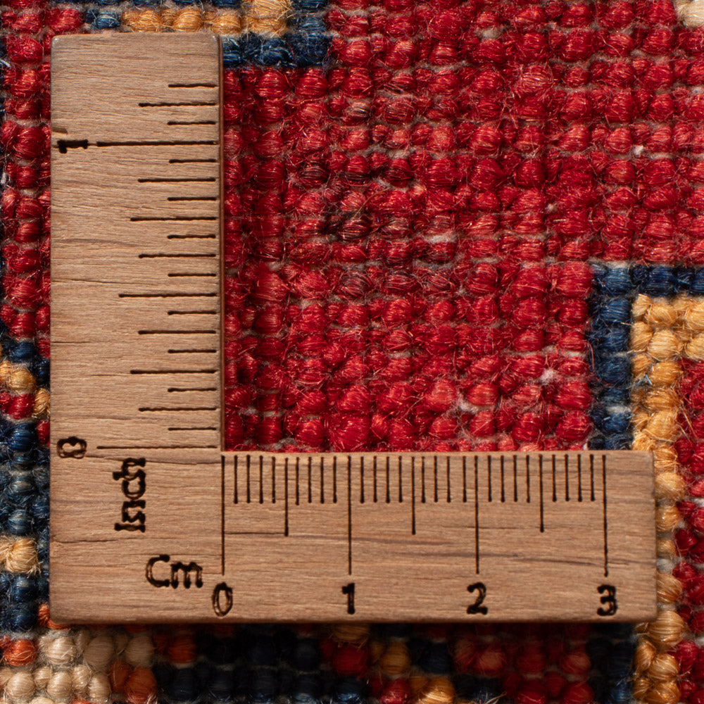 Løber Ziegler Carpet - Kazak - 250 x 76 cm - rød