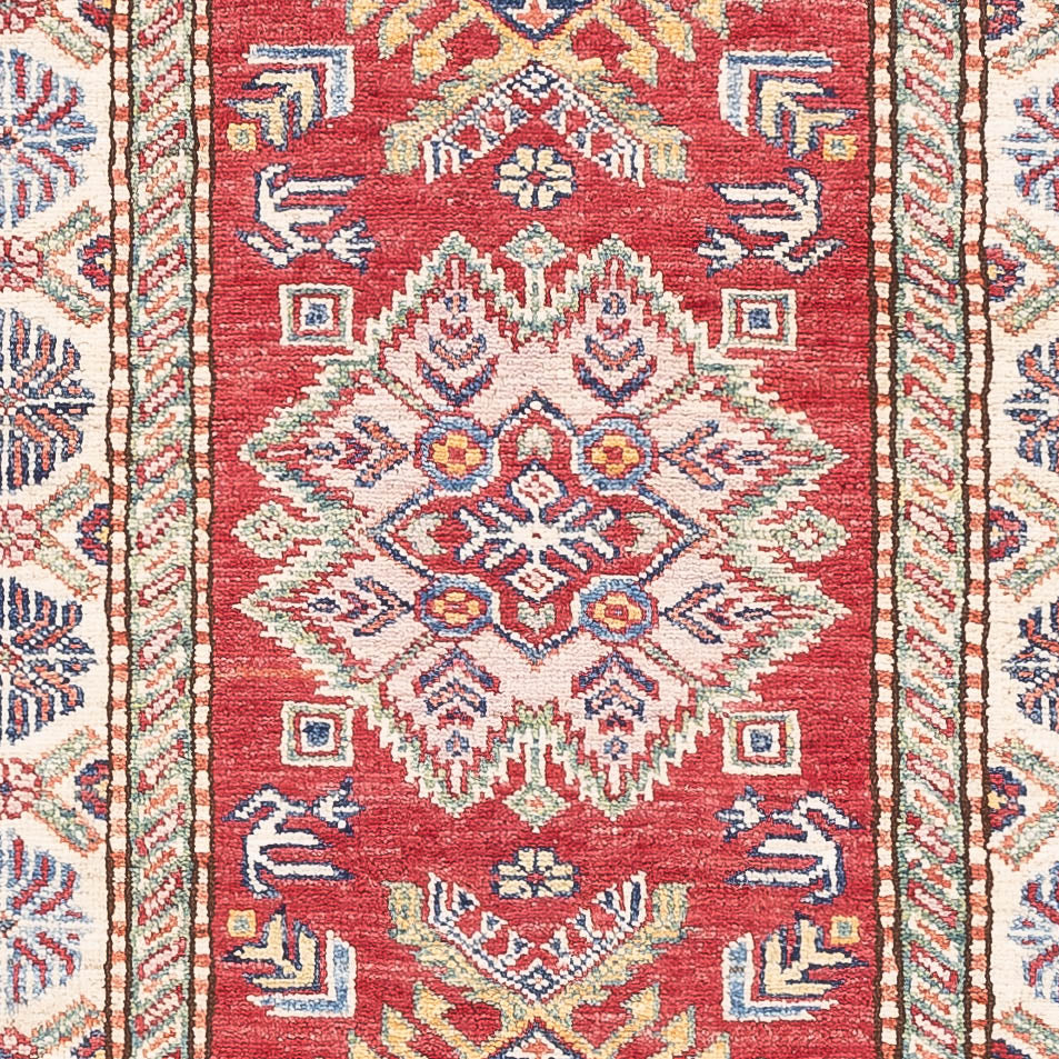 Løber Ziegler Carpet - Kazak - 263 x 76 cm - rød