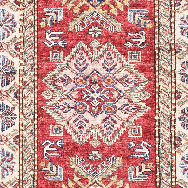 Løber Ziegler Carpet - Kazak - 263 x 76 cm - rød