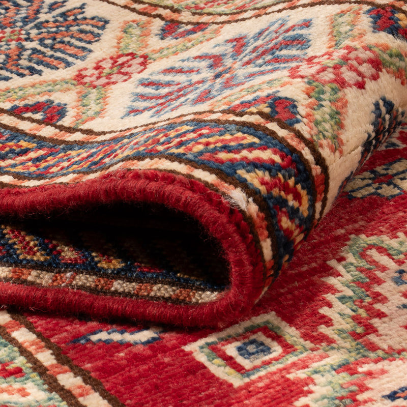 Løber Ziegler Carpet - Kazak - 263 x 76 cm - rød