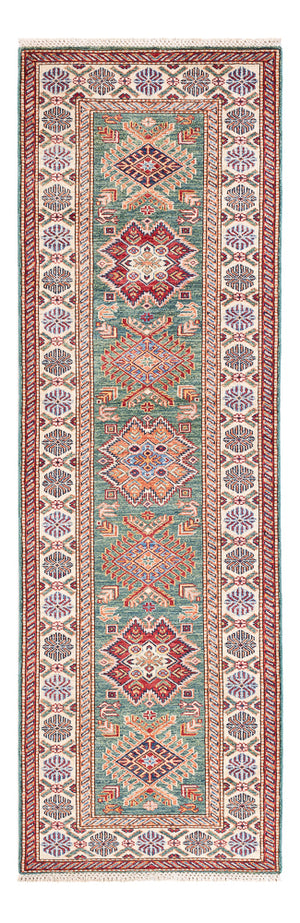 Løber Ziegler Carpet - Kazak - 244 x 75 cm - lysegrøn