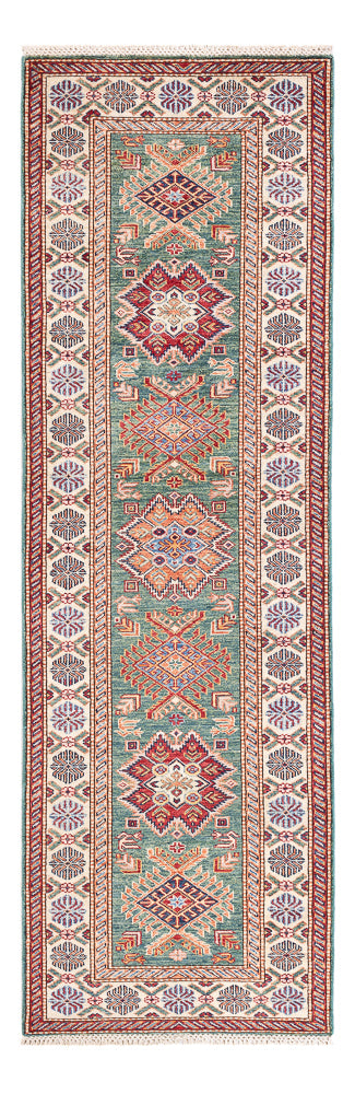 Løber Ziegler Carpet - Kazak - 244 x 75 cm - lysegrøn