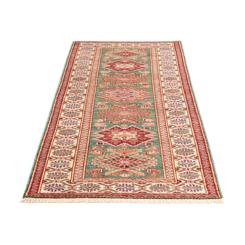 Løber Ziegler Carpet - Kazak - 244 x 75 cm - lysegrøn