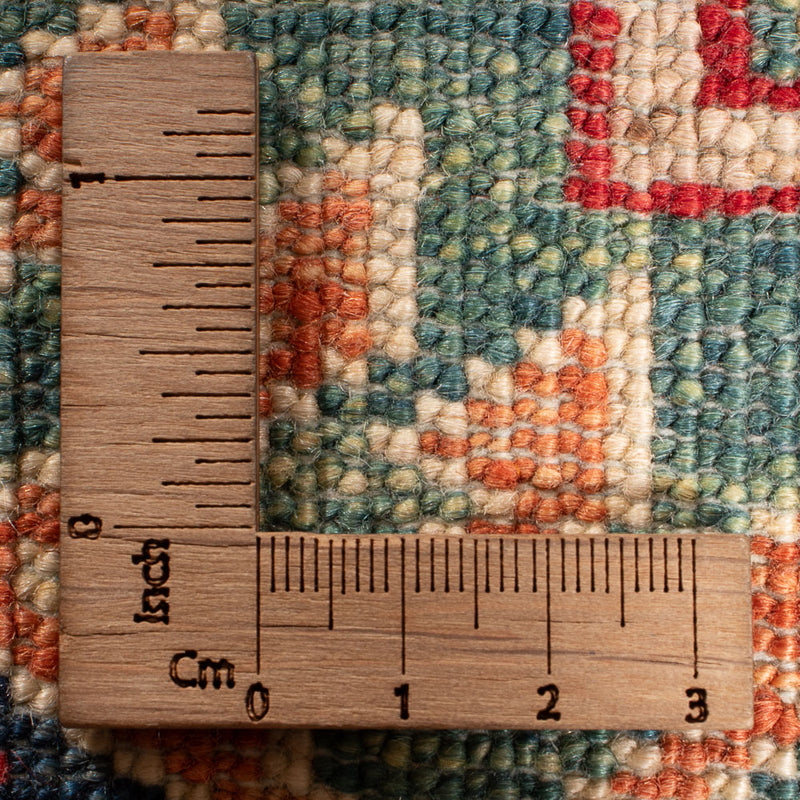 Løber Ziegler Carpet - Kazak - 244 x 75 cm - lysegrøn