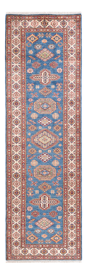 Løber Ziegler Carpet - Kazak - 252 x 75 cm - blå