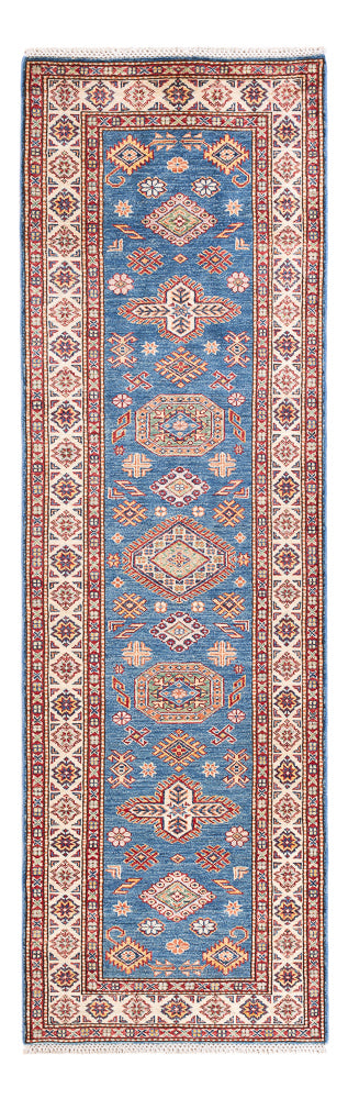 Løber Ziegler Carpet - Kazak - 252 x 75 cm - blå