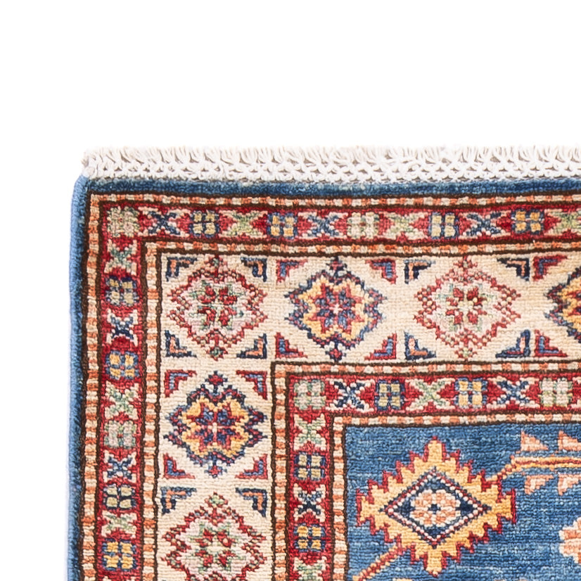 Løber Ziegler Carpet - Kazak - 252 x 75 cm - blå