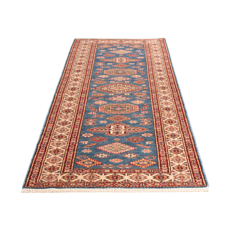 Løber Ziegler Carpet - Kazak - 252 x 75 cm - blå