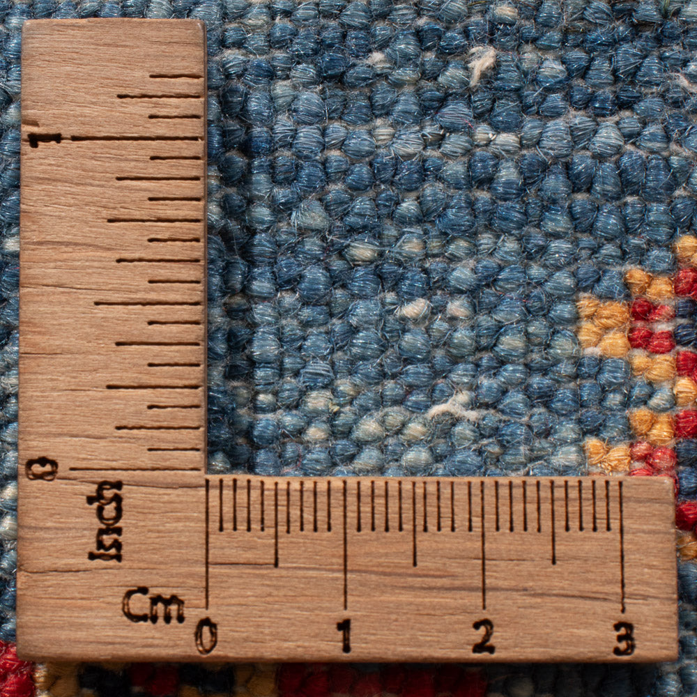 Løber Ziegler Carpet - Kazak - 252 x 75 cm - blå