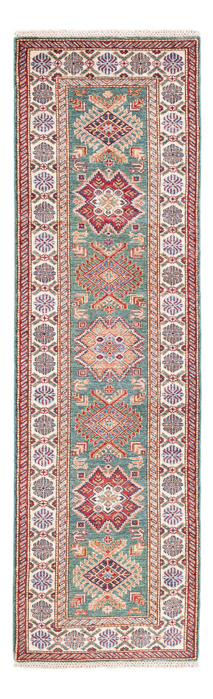 Løber Ziegler Carpet - Kazak - 243 x 72 cm - lysegrøn
