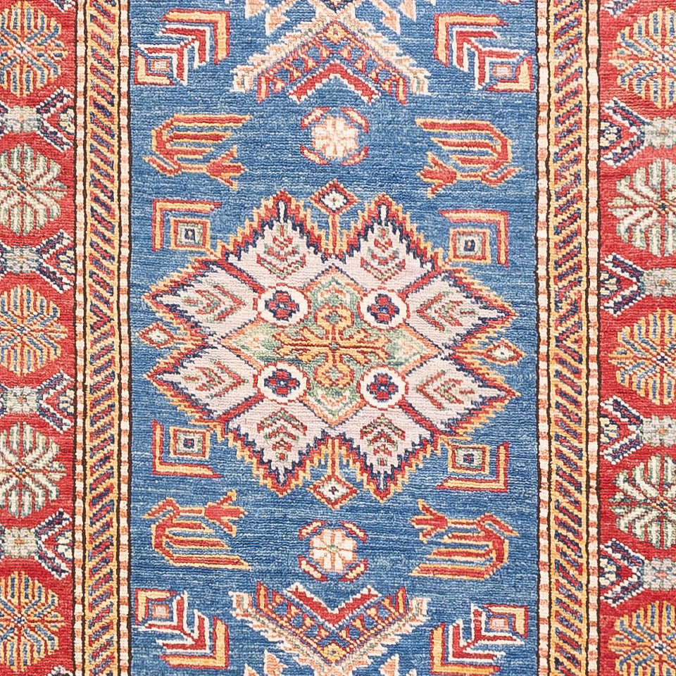 Løber Ziegler Carpet - Kazak - 307 x 83 cm - blå