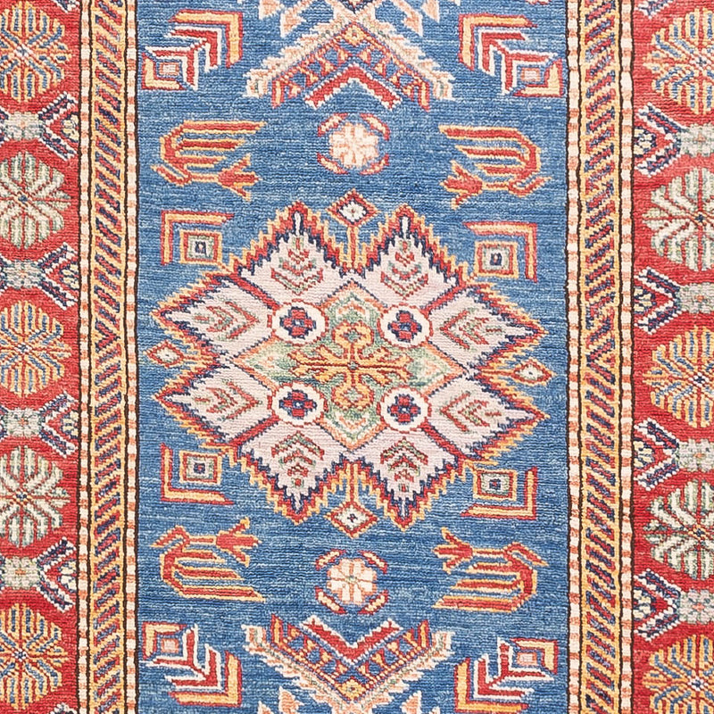 Løber Ziegler Carpet - Kazak - 307 x 83 cm - blå
