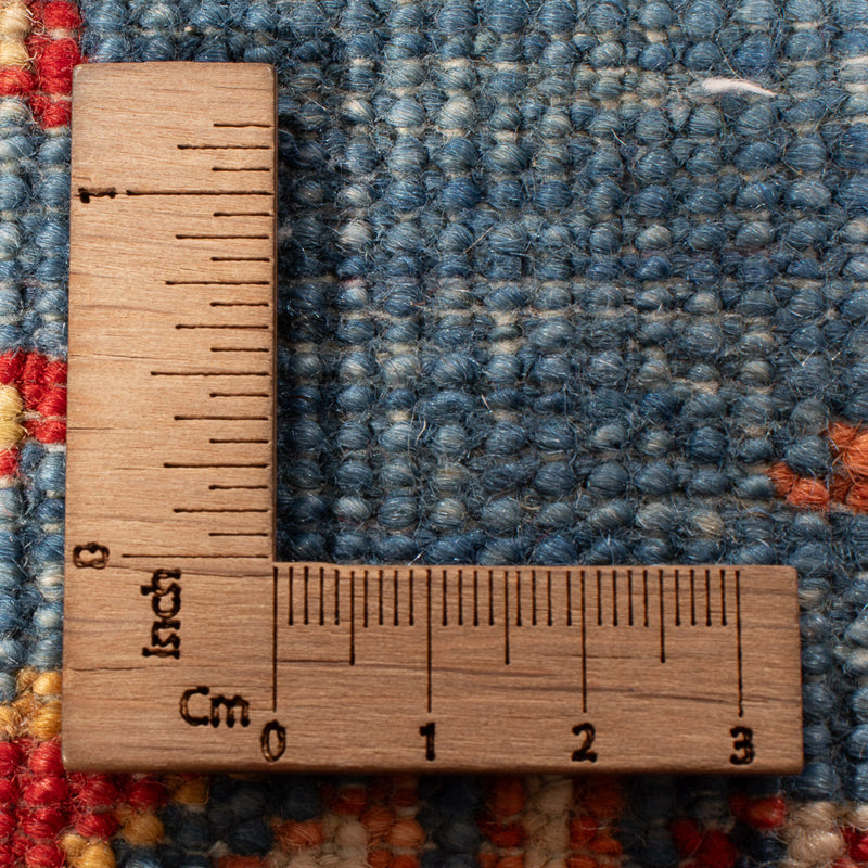 Løber Ziegler Carpet - Kazak - 307 x 83 cm - blå