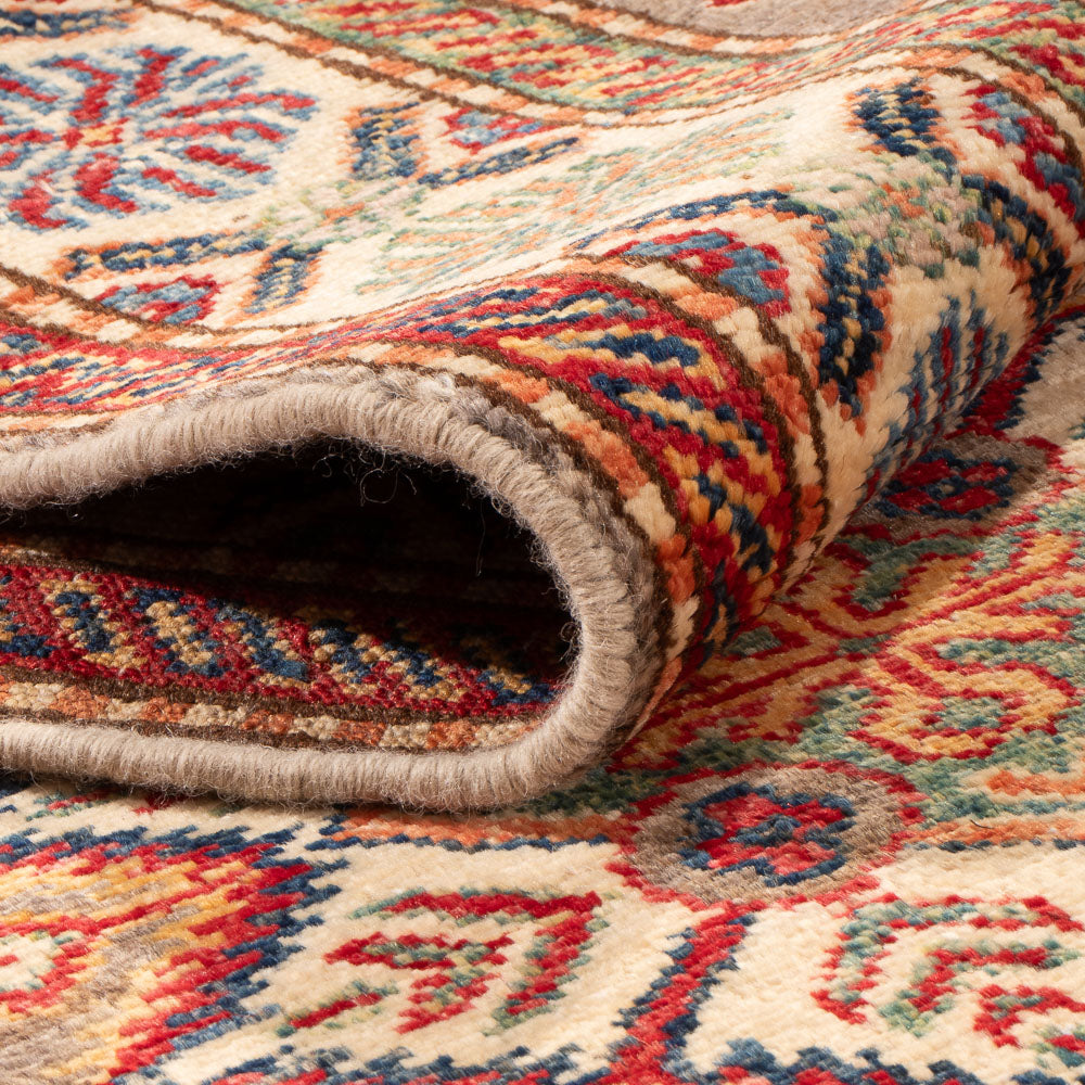 Løber Ziegler Carpet - Kazak - 294 x 79 cm - mørk beige