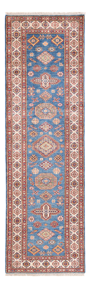 Løber Ziegler Carpet - Kazak - 254 x 77 cm - blå