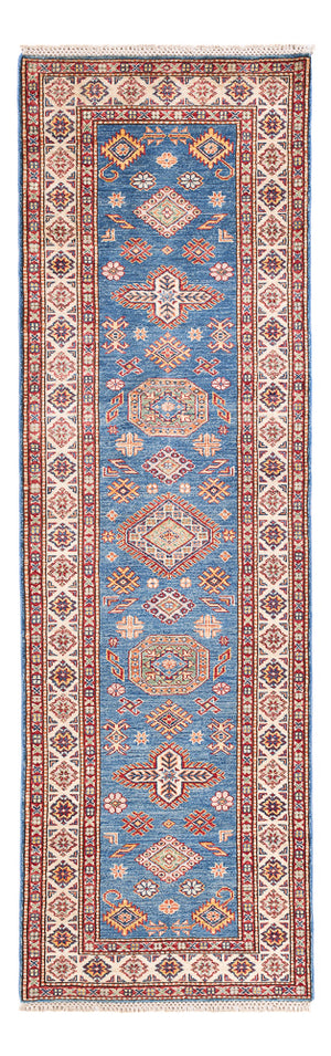 Løber Ziegler Carpet - Kazak - 254 x 77 cm - blå