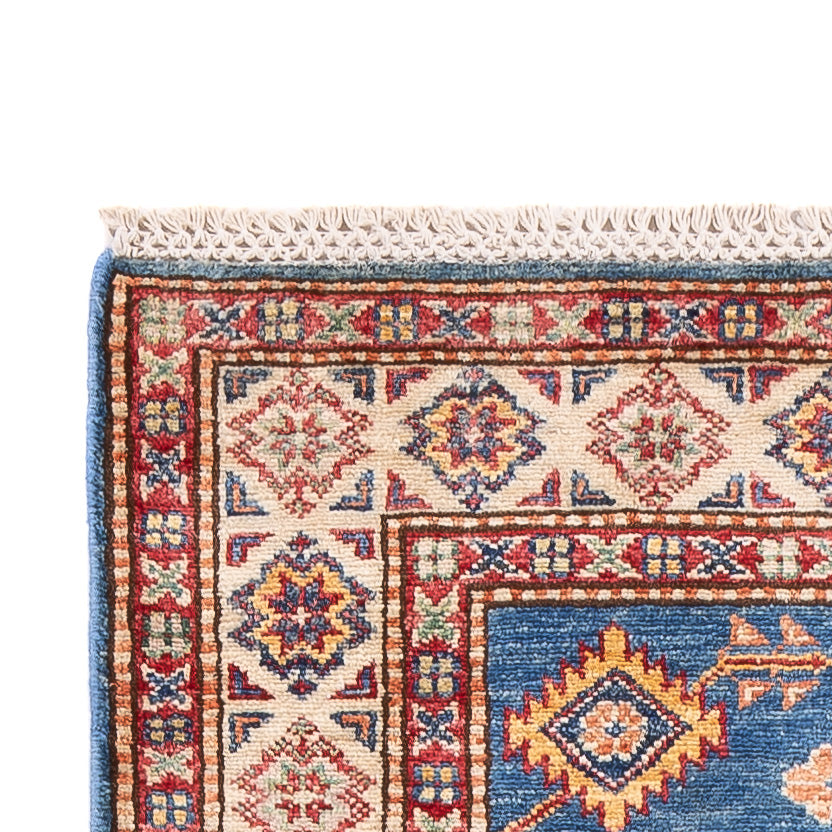 Løber Ziegler Carpet - Kazak - 254 x 77 cm - blå