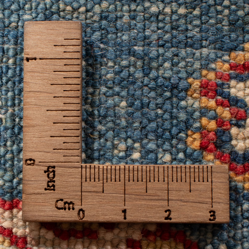 Løber Ziegler Carpet - Kazak - 254 x 77 cm - blå