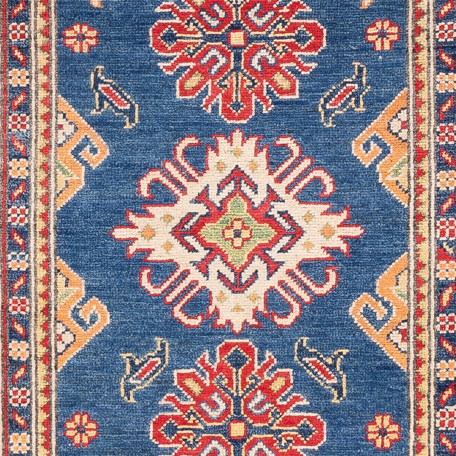 Løber Ziegler Carpet - Kazak - 290 x 84 cm - blå